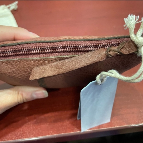 Amsterdam Heritage Leather/Cotton Tote Shopping Bag - Picture 5 of 7